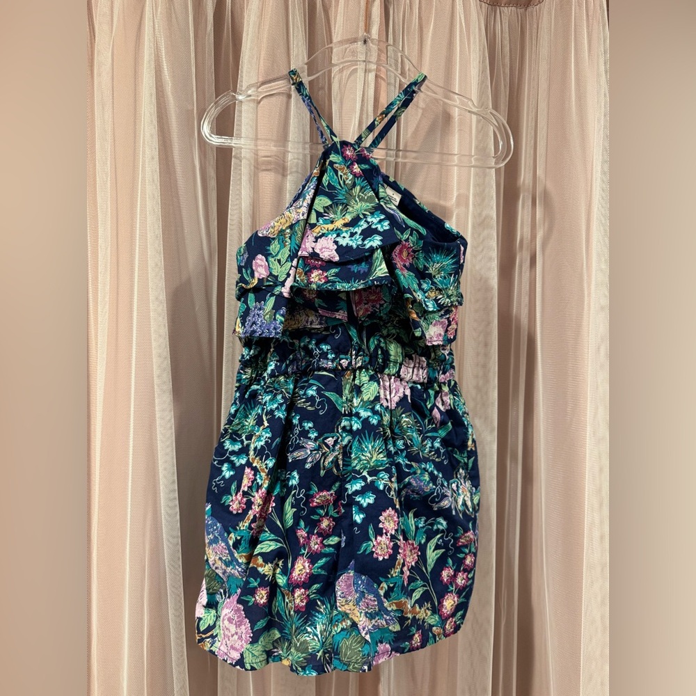 Janie & jack girls romper